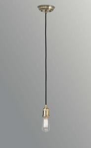 ART závěsné svítidlo, starozlatá - FARO