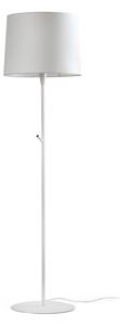 CONGA bílá stojací lampa - FARO