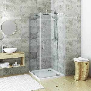 Roth ELEGANT NEO LINE GDO1N+GBN Sprchový kout čtvercový 90x90 cm GDO1N/900_GBN/900