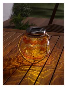 LIVARNO home Solární dekorativní sklenice (oranžová) (100372487002)