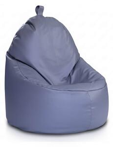 Sedací pytel Primabag Sondo ekokůže šedá