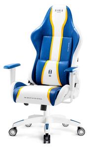 Herní židle Diablo X-One 2.0 Normal Size: Aqua Blue / Modrá Diablochairs SY-5DPT-3QR1