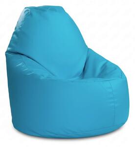 Sedací pytel Primabag Sondo ekokůže tyrkysová