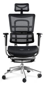 Ergonomická židle DIABLO V-MASTER: černá Diablochairs E7-JB7U-4RCG