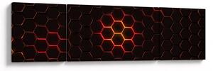 Obraz pletiva (170x50 cm)
