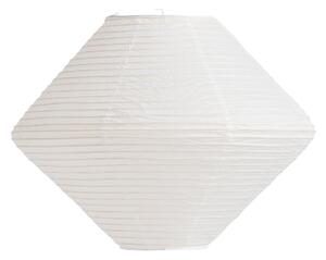 Papírové stínidlo Diamond Classic White