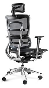 Ergonomická židle DIABLO V-MASTER: černá Diablochairs E7-JB7U-4RCG