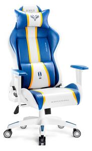 Herní židle Diablo X-One 2.0 Normal Size: Aqua Blue / Modrá Diablochairs SY-5DPT-3QR1