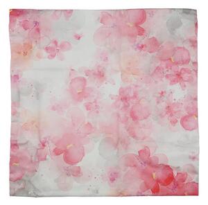 VEBA Povlak na dekorační polštářek - Růžová harmonie