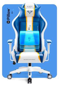 Herní židle Diablo X-One 2.0 King Size: Aqua Blue / Modrá Diablochairs 1167
