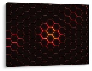 Obraz pletiva (70x50 cm)