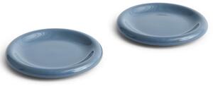 Talíř Barro Plate Dark Blue Ø 18 cm – set 2 ks