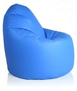 Sedací pytel Primabag Sondo ekokůže nebeská