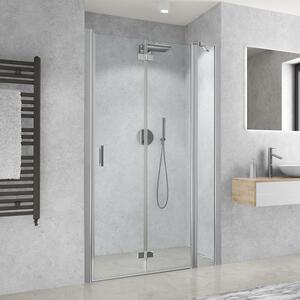 Roth CARIBA LINE CI RFL/R Jednokřídlé sprchové dveře s pevnou částí do niky 120 cm Orientace P/L: Pravá