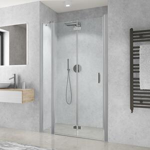 Roth CARIBA LINE CI RFL/R Jednokřídlé sprchové dveře s pevnou částí do niky 120 cm Orientace P/L: Levá