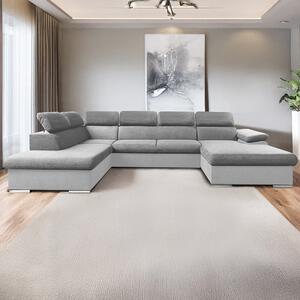 Sedací souprava COOL II | 220x343x191 cm | rozkládací + 2x úložný prostor | VÝBĚR TKANIN