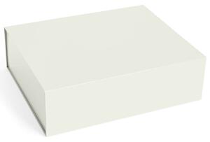 Úložný box Colour Storage L Chalk White