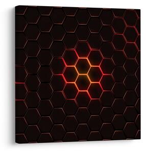 Obraz pletiva (30x30 cm)