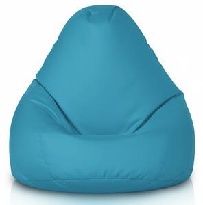Venkovní sedací vak Primabag Glamour nylon outdoor modrá