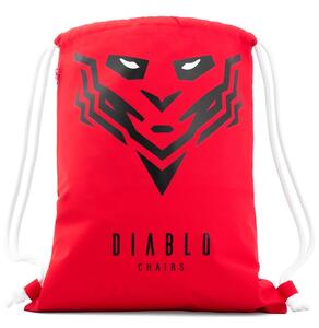 Pytel Diablo Chairs: červený