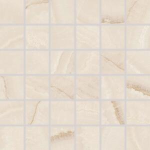 Mozaika Rako Onyx tmavě béžová 30x30 cm mat DDM05835.1
