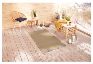 LIVARNO home Venkovní koberec, 80 x 150 cm (béžová/žlutá) (100373650002)