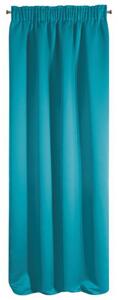 Dekorační závěsy modré barvy 135X270 cm