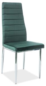 SIGNAL SIG Jídelní židle H261 velvet zelená
