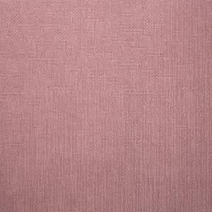 Jednobarevné závěsy na kolíčky v růžové barvě 140 x 270 cm