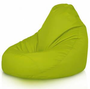 Venkovní sedací vak Primabag Glamour nylon outdoor limetka