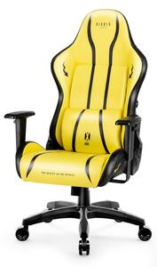 Herní židle Diablo X-One 2.0 King Size: Electric Yellow / žlutá Diablochairs 1354