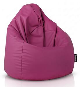 Sedací pytel Primabag Giga Sako ekokůže fuchsie TD7