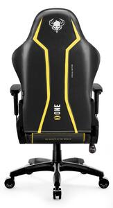 Herní židle Diablo X-One 2.0 King Size: Electric Yellow / žlutá Diablochairs 1354