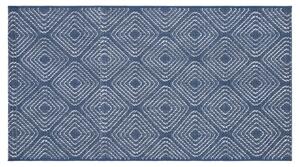 LIVARNO home Venkovní koberec, 80 x 150 cm (modrá) (100373650001)