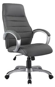 SIGNAL SIG Kancelářská židle Q-046 šedá