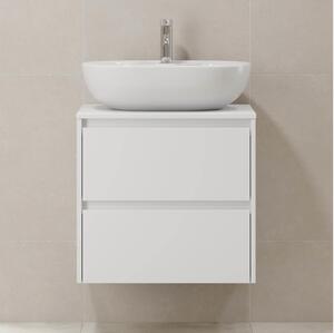 Koupelnová skříňka TRONDHEIM pro umyvadlo 60 cm bílá