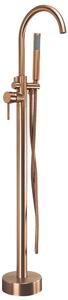 Volně stojící baterie Rea Lungo brush copper
