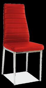 SIGNAL SIG Jídelní židle H261 červená
