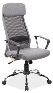 SIGNAL SIG Kancelářská židle Q-345 šedá