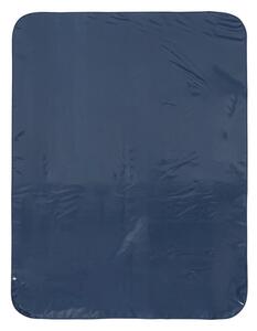 LIVARNO home Vinylový omyvatelný ubrus (130 x 190 cm, hranaté provedení, modrá) (100373704002)