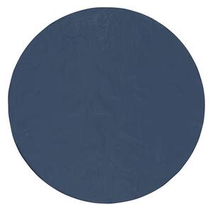 LIVARNO home Vinylový omyvatelný ubrus (Ø 160 cm, kulaté provedení, modrá) (100373704001)