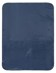 LIVARNO home Vinylový omyvatelný ubrus (130 x 190 cm, hranaté provedení, modrá) (100373704002)