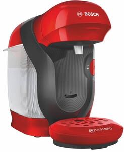 Kapslový kávovar Espresso Bosch Tassimo Style TAS1103 / 3,3 bar / 0,7 l / černá/červená