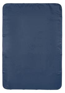 LIVARNO home Vinylový omyvatelný ubrus (110 x 140 cm, hranaté provedení, modrá) (100373704003)
