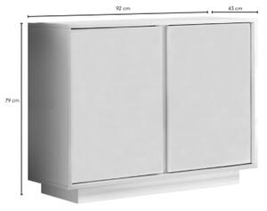 Komoda IDEA 92x79x43 cm bílá