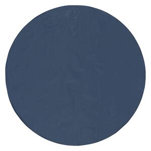 LIVARNO home Vinylový omyvatelný ubrus (Ø 160 cm, kulaté provedení, modrá) (100373704001)