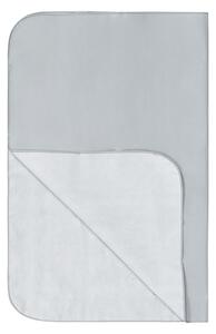 LIVARNO home Vinylový omyvatelný ubrus (110 x 140 cm, hranaté provedení, šedá) (100373704009)