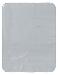 LIVARNO home Vinylový omyvatelný ubrus (130 x 190 cm, hranaté provedení, šedá) (100373704008)