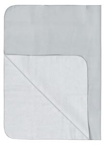 LIVARNO home Vinylový omyvatelný ubrus (130 x 190 cm, hranaté provedení, šedá) (100373704008)