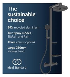 Ideal Standard BD583XG - Sprchová sada s baterií CERATHERM ALU+ matná černá